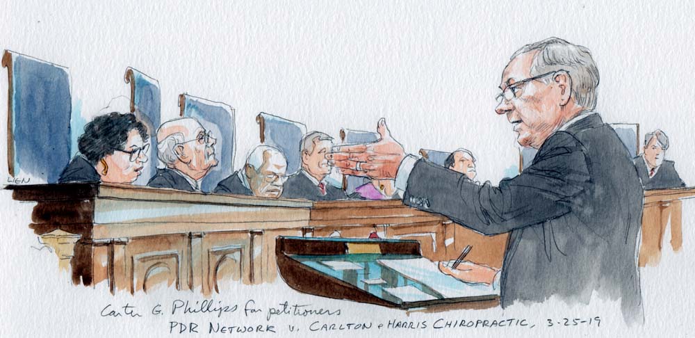 PDR Network v. Carlton & Harris Chiropractic