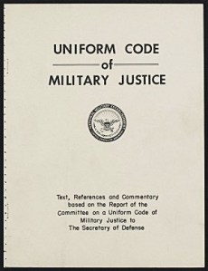 Uniform-Code-of-Military-Justice