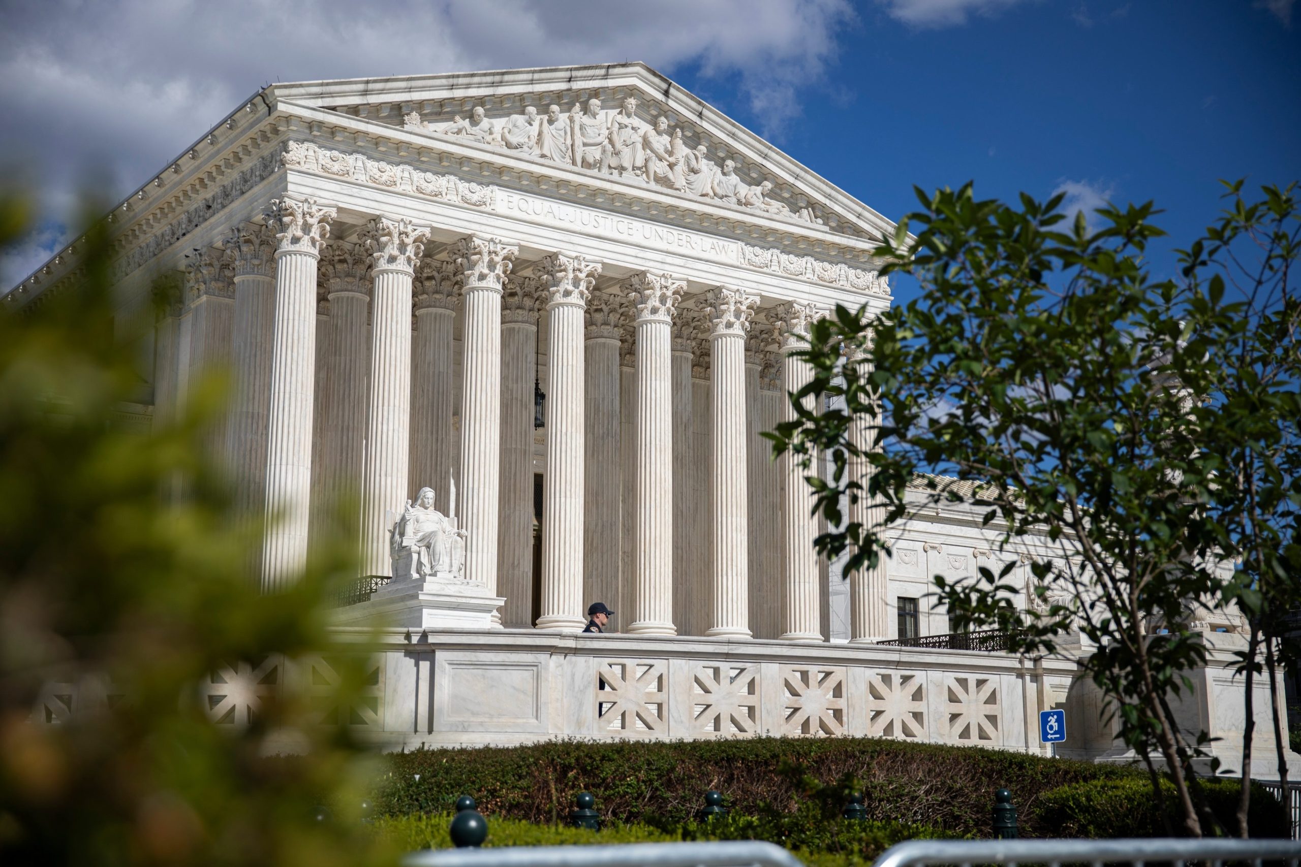 The,United,States,Supreme,Court,Is,Seen,In,Washington,,Dc,