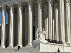 The Supreme Court steps
